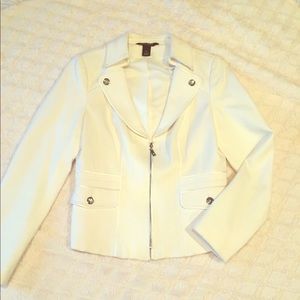 White House Black Market Jacket!